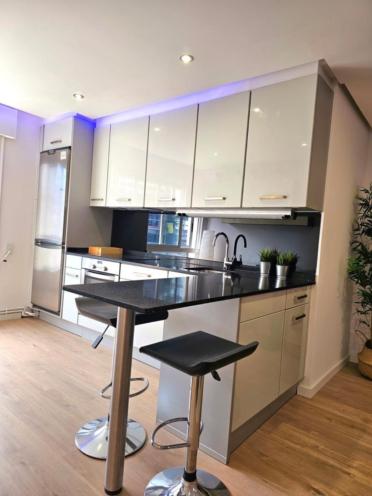 Exclusivo Apartamento En El Centro Vigo Luaran gambar