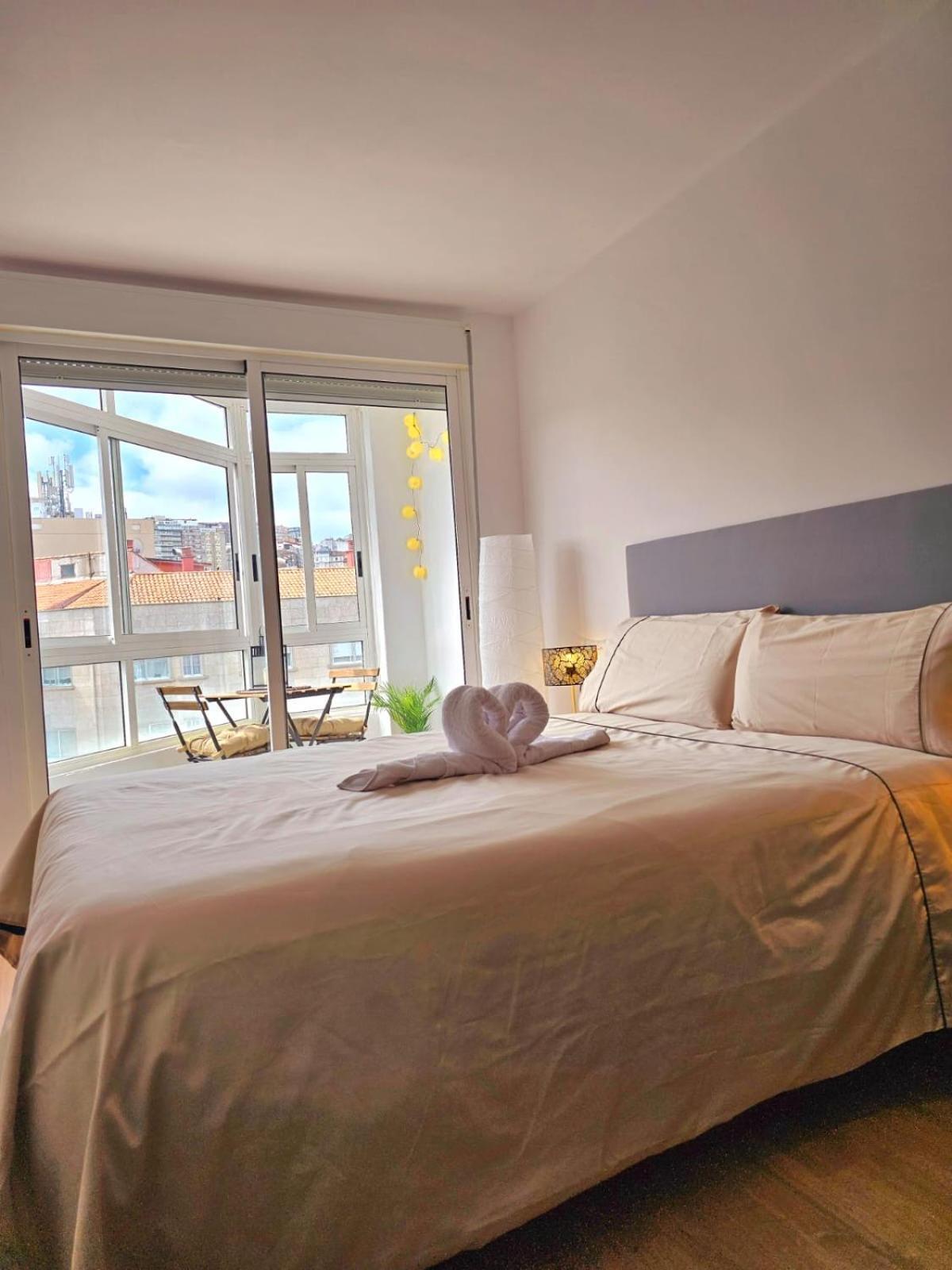 Exclusivo Apartamento En El Centro Vigo Luaran gambar