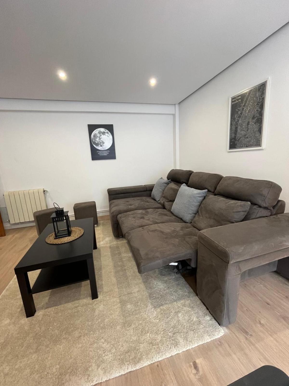 Exclusivo Apartamento En El Centro Vigo Luaran gambar