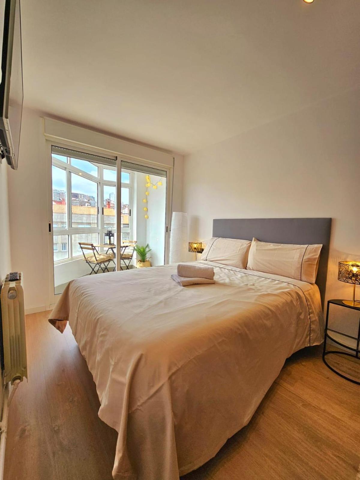 Exclusivo Apartamento En El Centro Vigo Luaran gambar