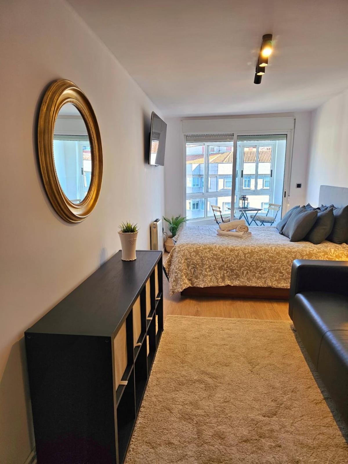 Exclusivo Apartamento En El Centro Vigo Luaran gambar