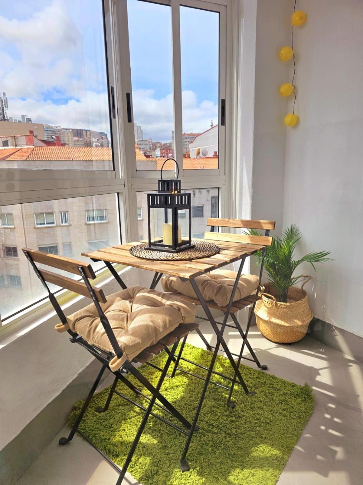 Exclusivo Apartamento En El Centro Vigo Luaran gambar